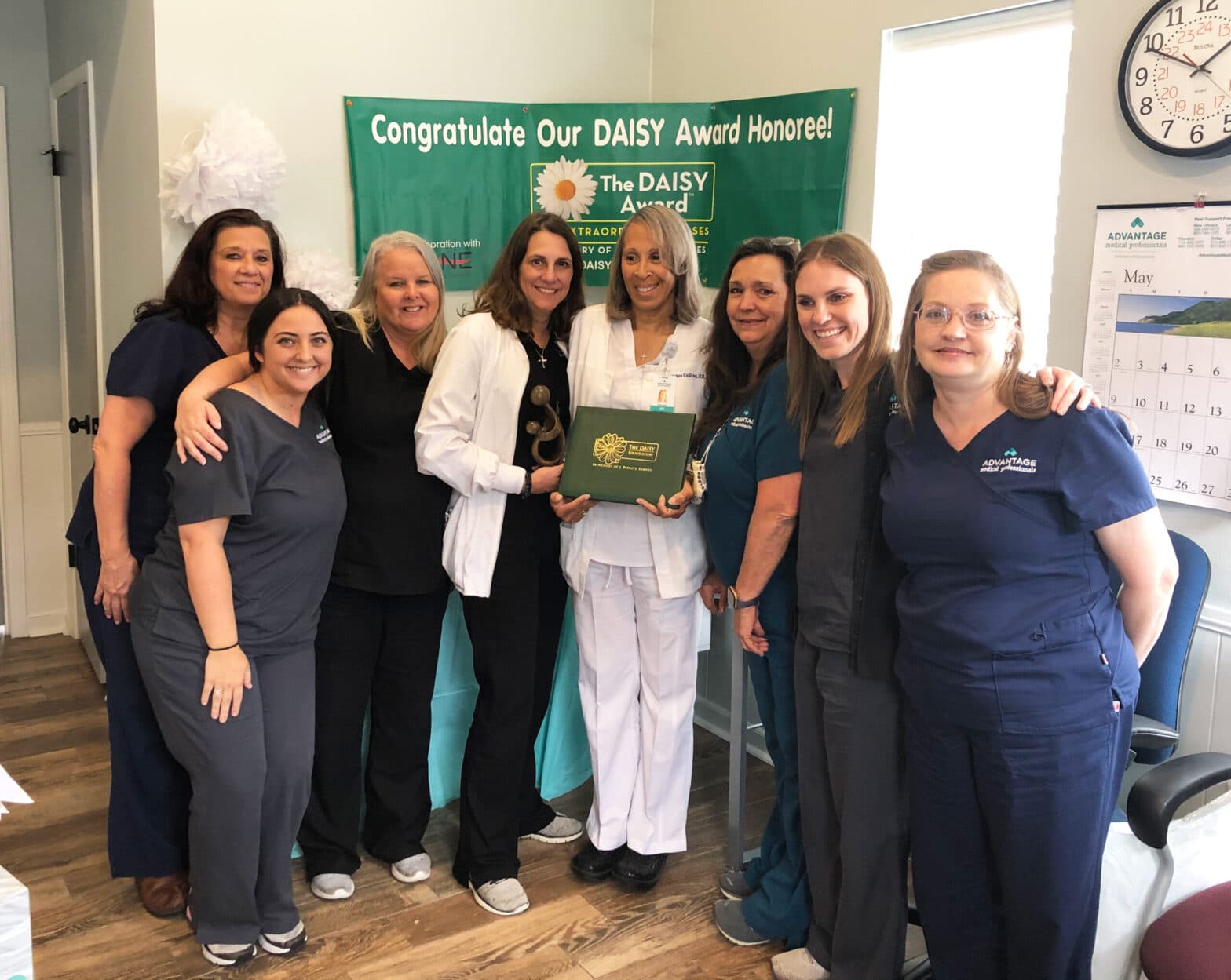 DAISY Award Winner Honored In Ceremony Advantage Medical