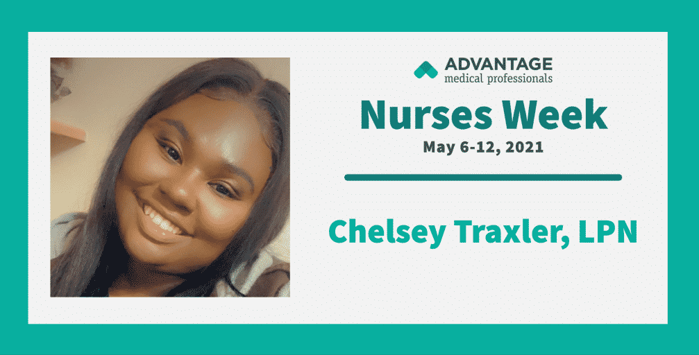 Chelsey Traxler, LPN- Advantage Medical Professionals