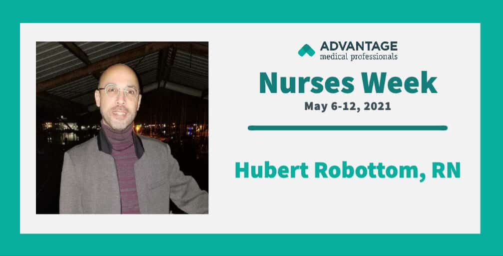 Hubert Robottom, RN- Advantage Medical Professionals