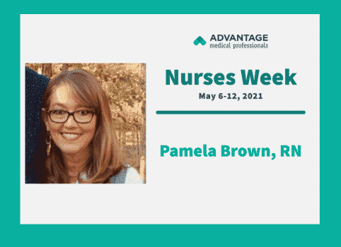 Pamela Brown AMP Nursing