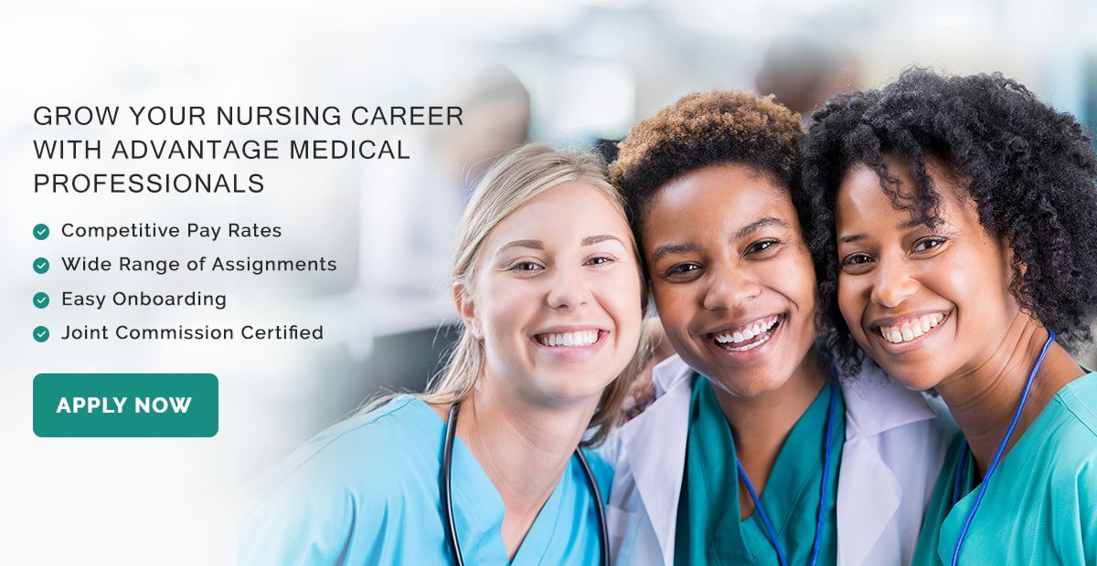 Advantage Medical Professionals: Nurse Staffing Agency