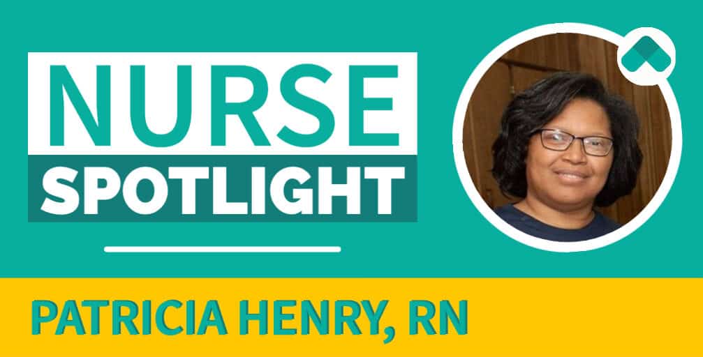 Nurse Spotlight Patricia Henry- Advantage Medical Professionals