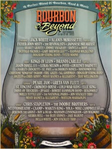 Bourbon Beyond Music Fest KY 2022