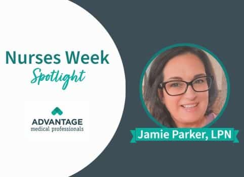 Nurse Spotlight Jamie Parker