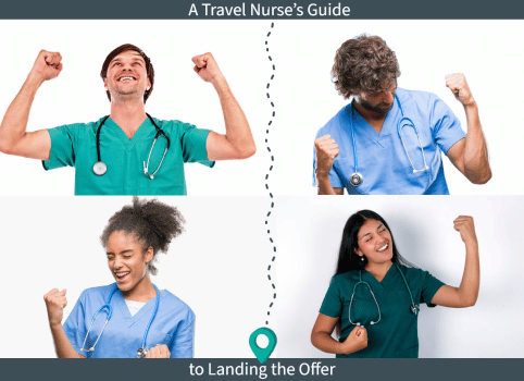 Blog Thumbnail_Travel Nurses Guide to Landing the Offer