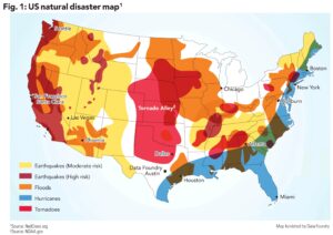 NOAA.gov US disaster heat map