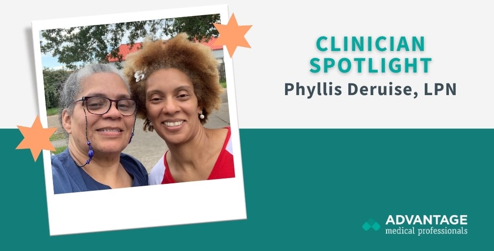 Blog Header_Nurse Spotlight_Phyllis Deruise LPN
