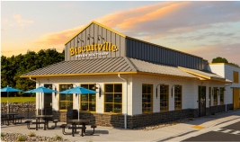 Biscuitville restaurant exterior