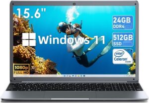 SGIN Windows 11 laptop 15.6 in
