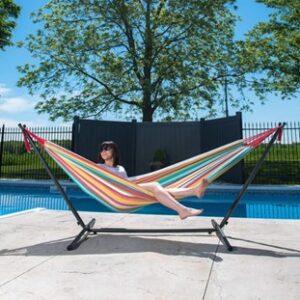 portable hammock with stand