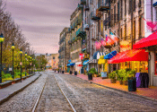 Georgia Destination Spotlight blog _Downtown Savannah GA