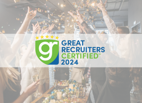 Great Recruiter Certified badge 2024 - blog thumbnail
